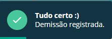 AlertaDemissãoLançada